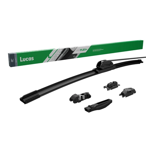 Lucas AirFlex | ablaktörlő lapát | flat blade | 28" | 700 mm | + adapterek
