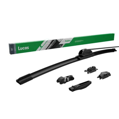 Lucas AirFlex | ablaktörlő lapát | flat blade | 30" | 750 mm | + adapterek Lucas AirFlex | ablaktörlő lapát | flat blade | 30" | 750 mm | + adapterek