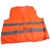 Láthatósági mellény | narancssárga | 120 GSM | méret: XL