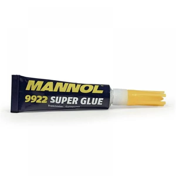 Mannol Super Glue pillanatragasztó