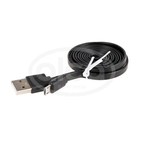 Alca | micro USB 2.0 kábel | fekete