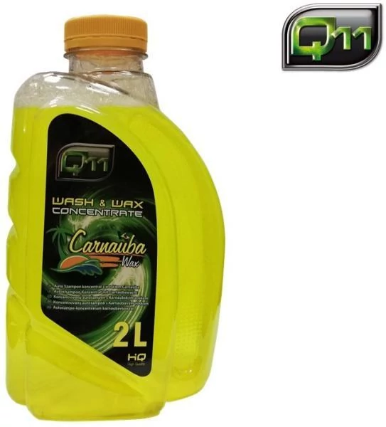 Q11 | carnauba viaszos sampon koncentrátum | 2 liter