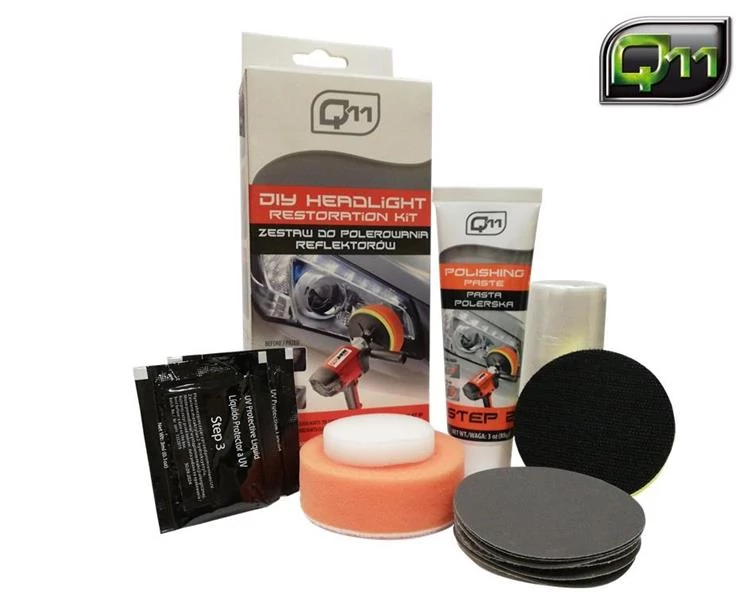 Q11 | fényszóró felújító készlet