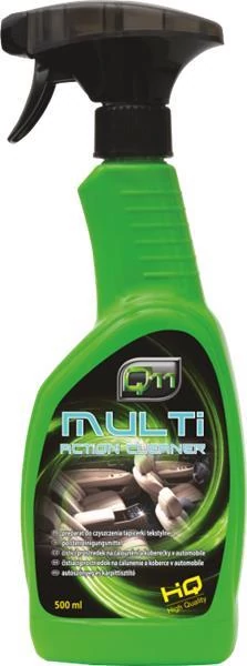 Q11 | multifunkcionális ápoló-tisztító és felújító | 500 ml | pumpás