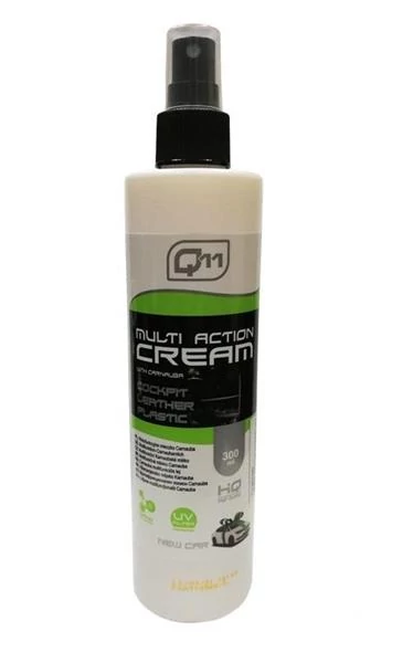 Q11 | multifunkcionális ápoló-tisztító és felújító | új autó illat | 300 ml