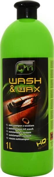 Q11 | wash & wax sampon | 1 liter