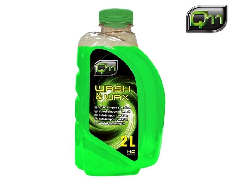 Q11 | wash & wax viaszos sampon koncentrátum | 2 liter