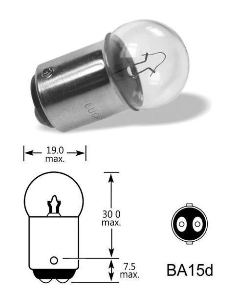 Narva | izzó | R5W 24V 5W BA15d