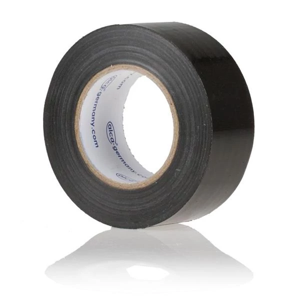 Alca | szöveterősített ragasztószalag | 50 m x 50 mm | fekete