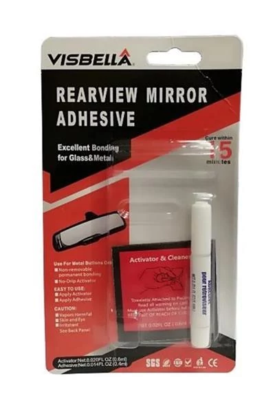 Visbella | visszapillantó tükör ragasztó