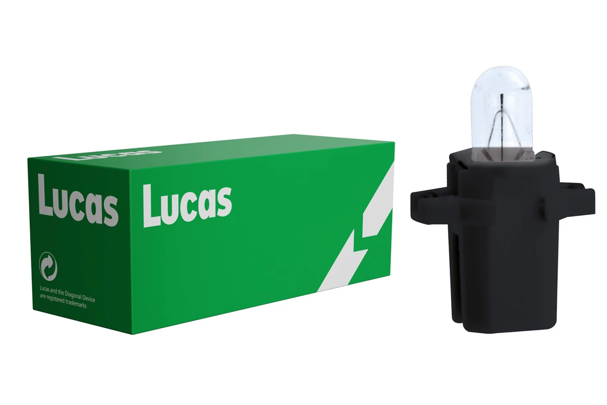 Lucas | izzó | 12V 1,2W B8,3d | Bax10s