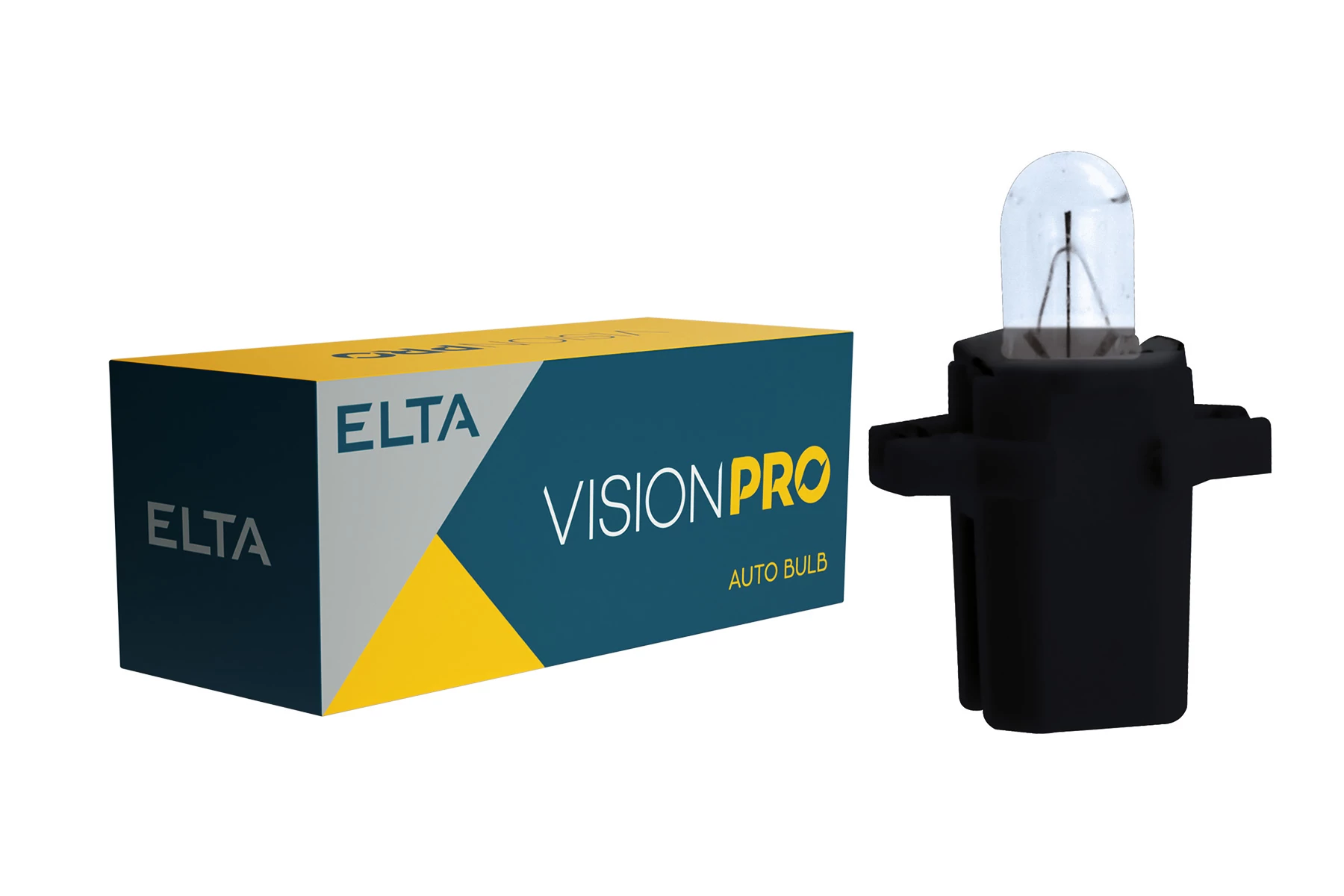 Elta VisionPro | izzó | 12V 1,2W B8,3d | fekete foglalat