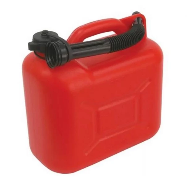 Üzemanyag kanna | műanyag | piros | 5 liter