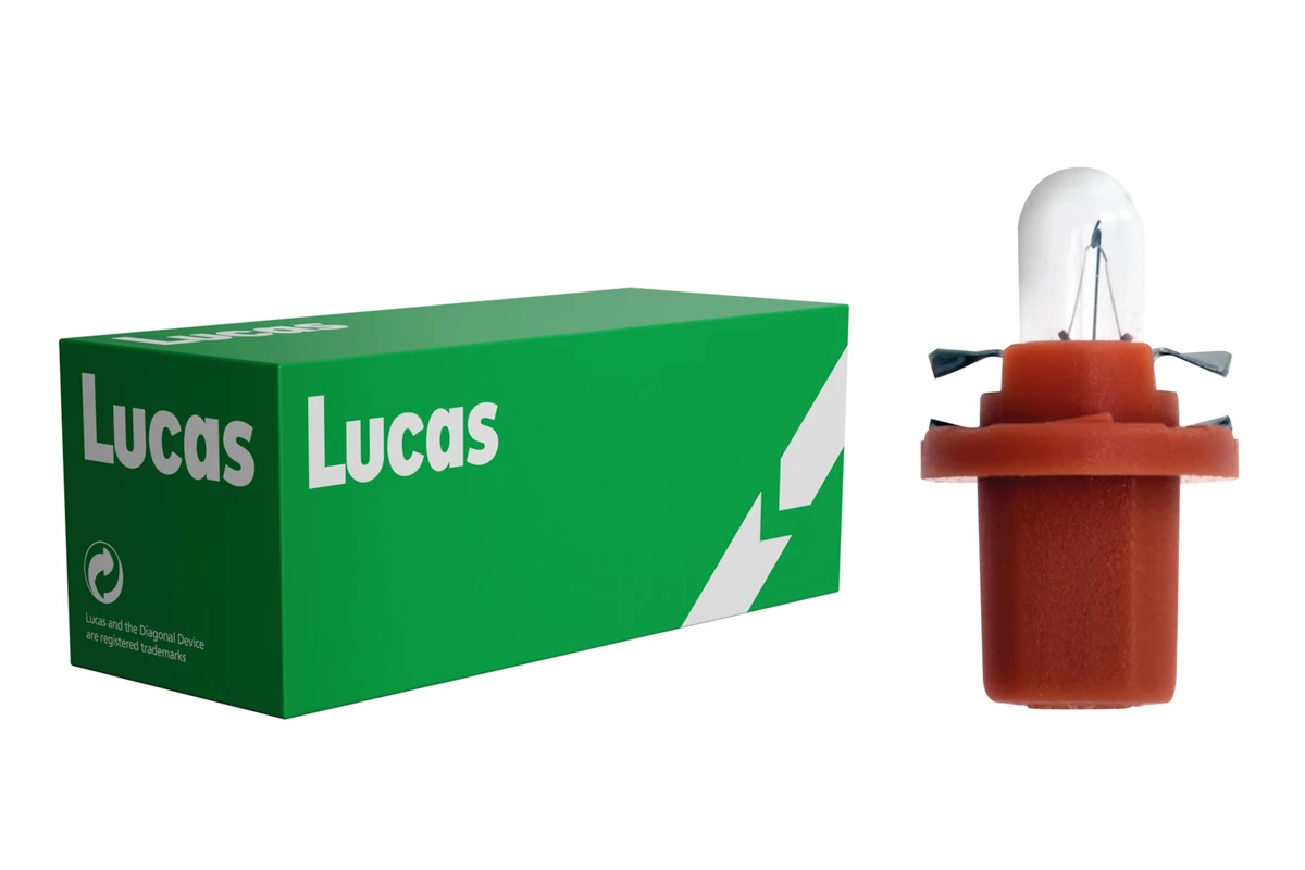 Lucas | izzó | 12V 1,2W B8,5d | Bax10d