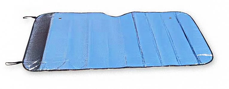 Napvédő | első | ezüst | 150X70 | méhsejtes