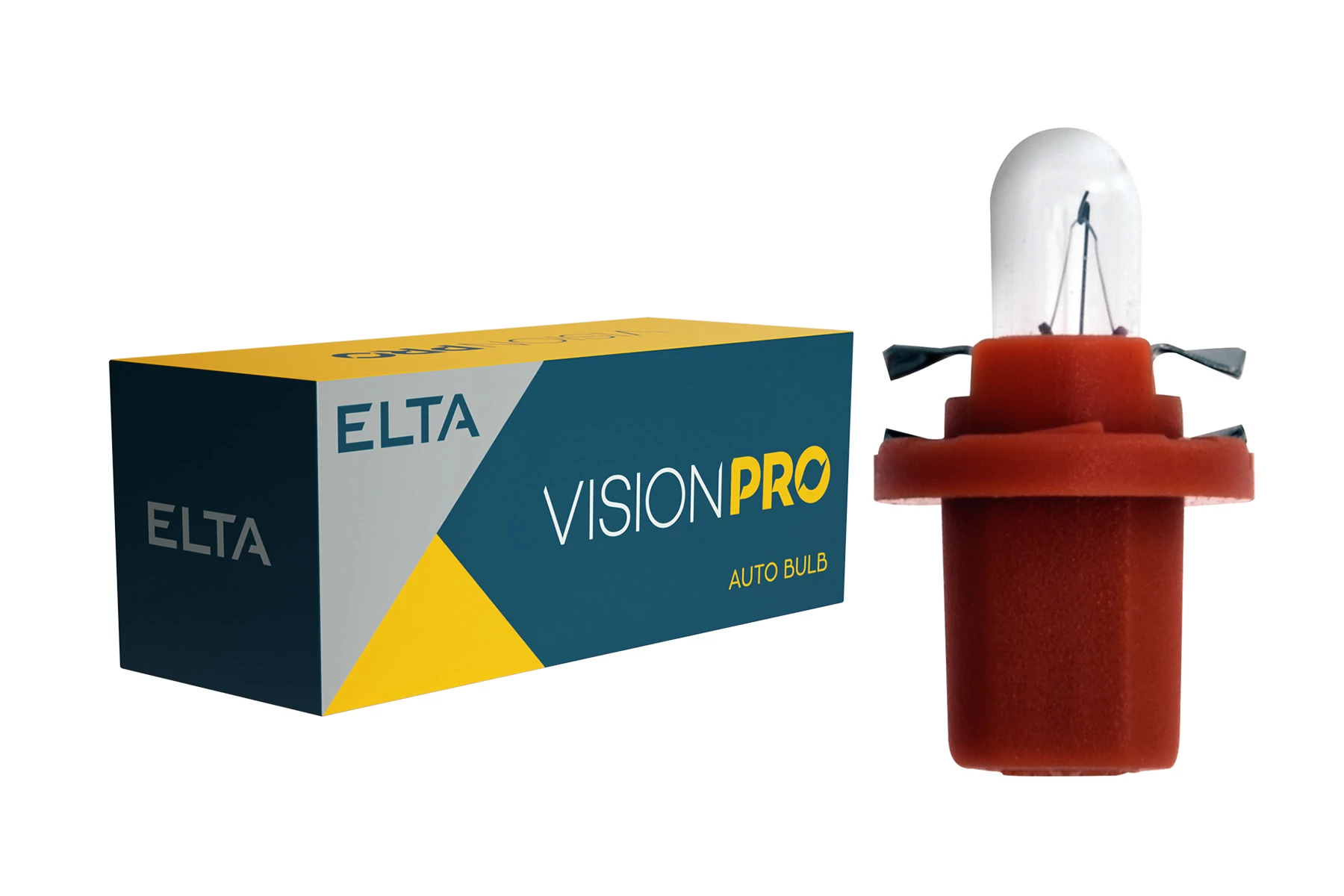 Elta VisionPro | izzó | 12V 1,2W B8,5d | fekete foglalat