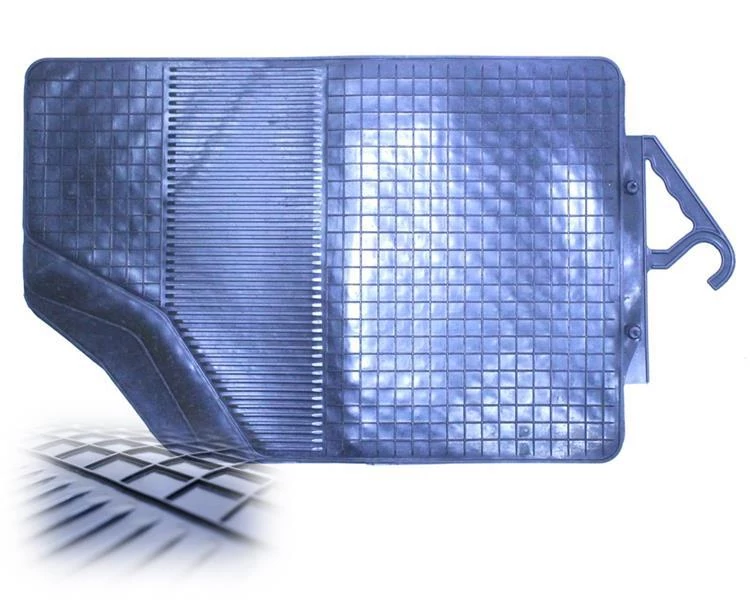 Gumiszőnyeg garnitúra | vágható | 4 darabos szett