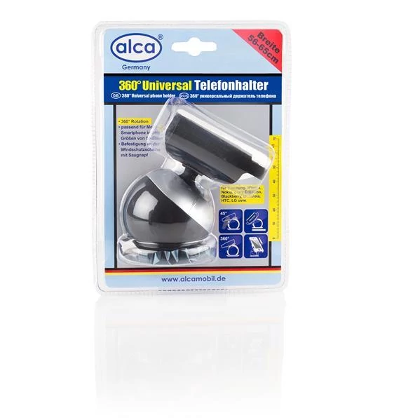 Alca | telefontartó 360°-os | tapadókorongos