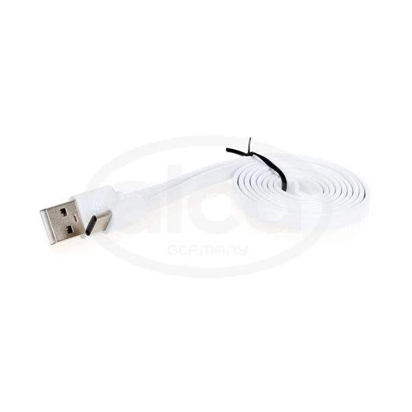 Alca | type-C USB kábel | fehér