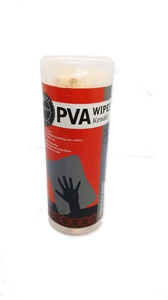 PVA kendő | sárga | 43x33x0,2 cm