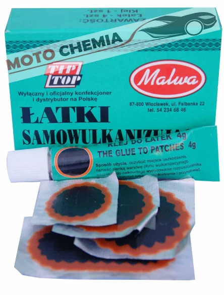 Kerékpár gumi ragasztó készlet | 5 darabos szett