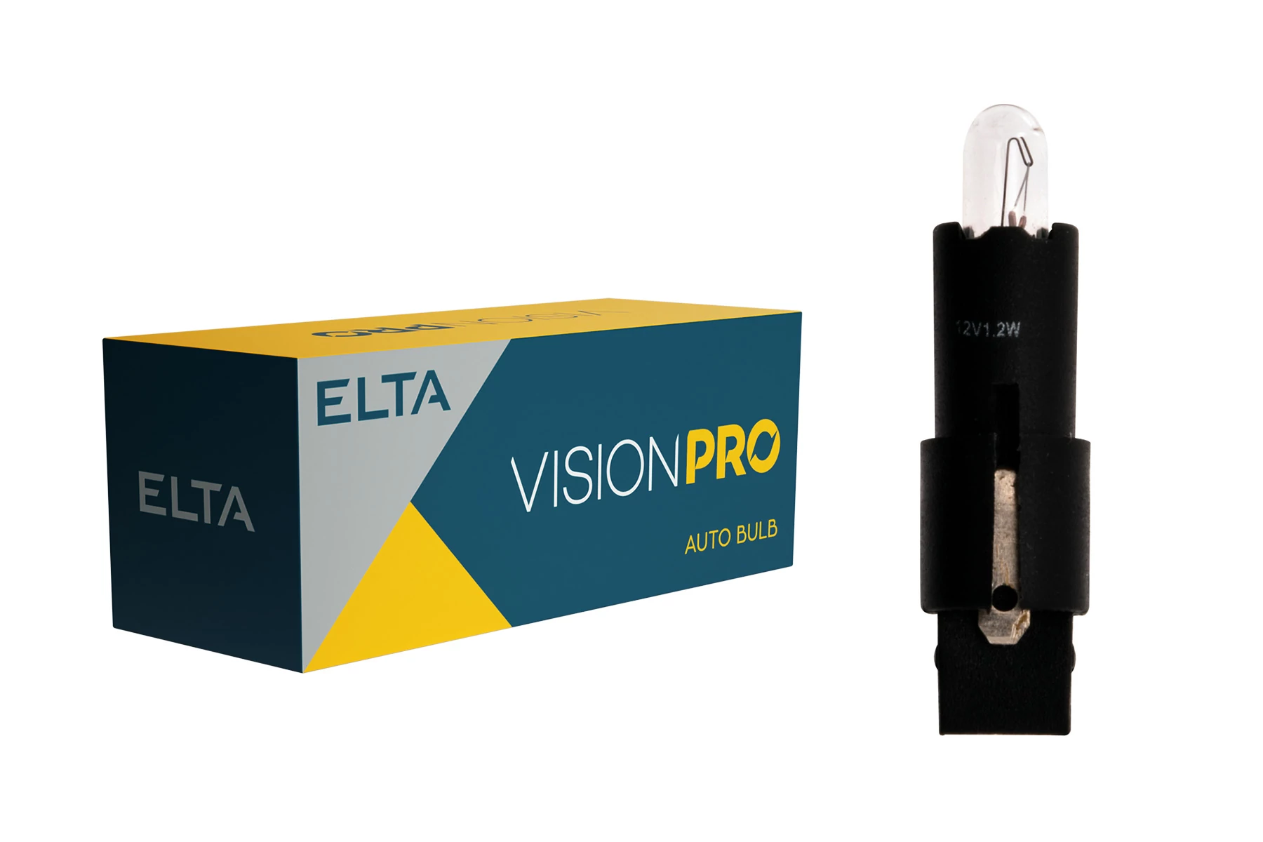 Elta VisionPro | izzó | 12V 1,2W MFHZ | fekete foglalat