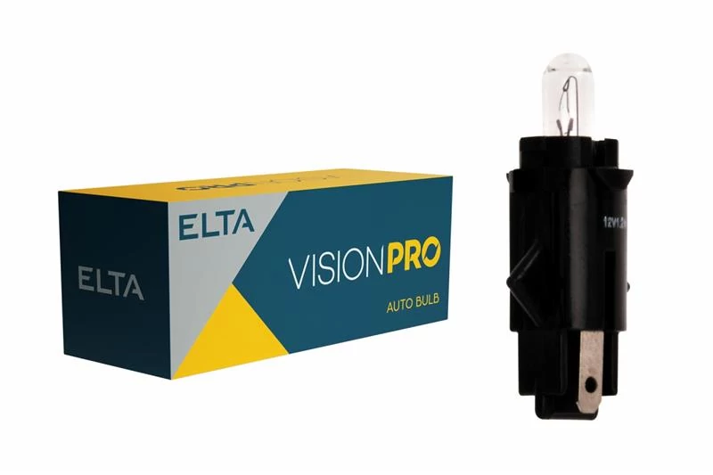 Elta VisionPro | izzó | 12V 1,2W MFJF fekete foglalat