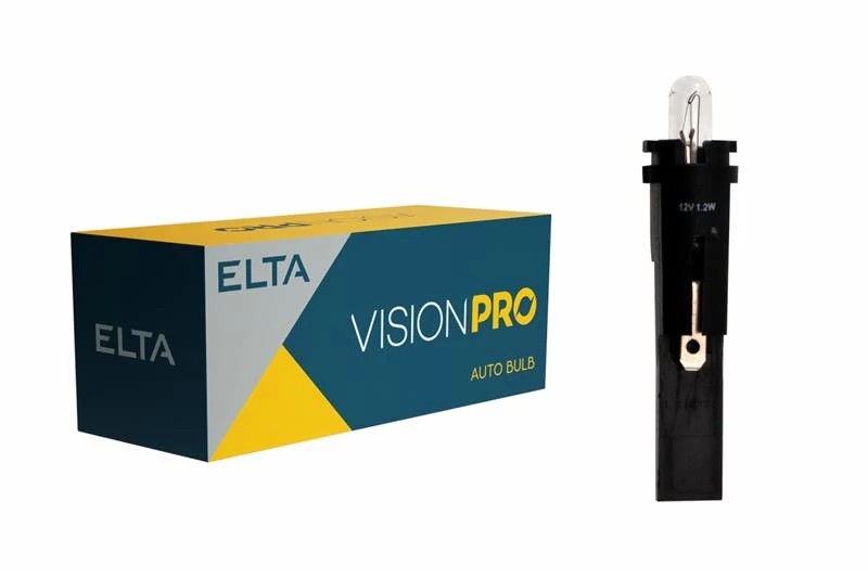 Elta VisionPro | izzó | 12V 1,2W MFSL | fekete foglalat