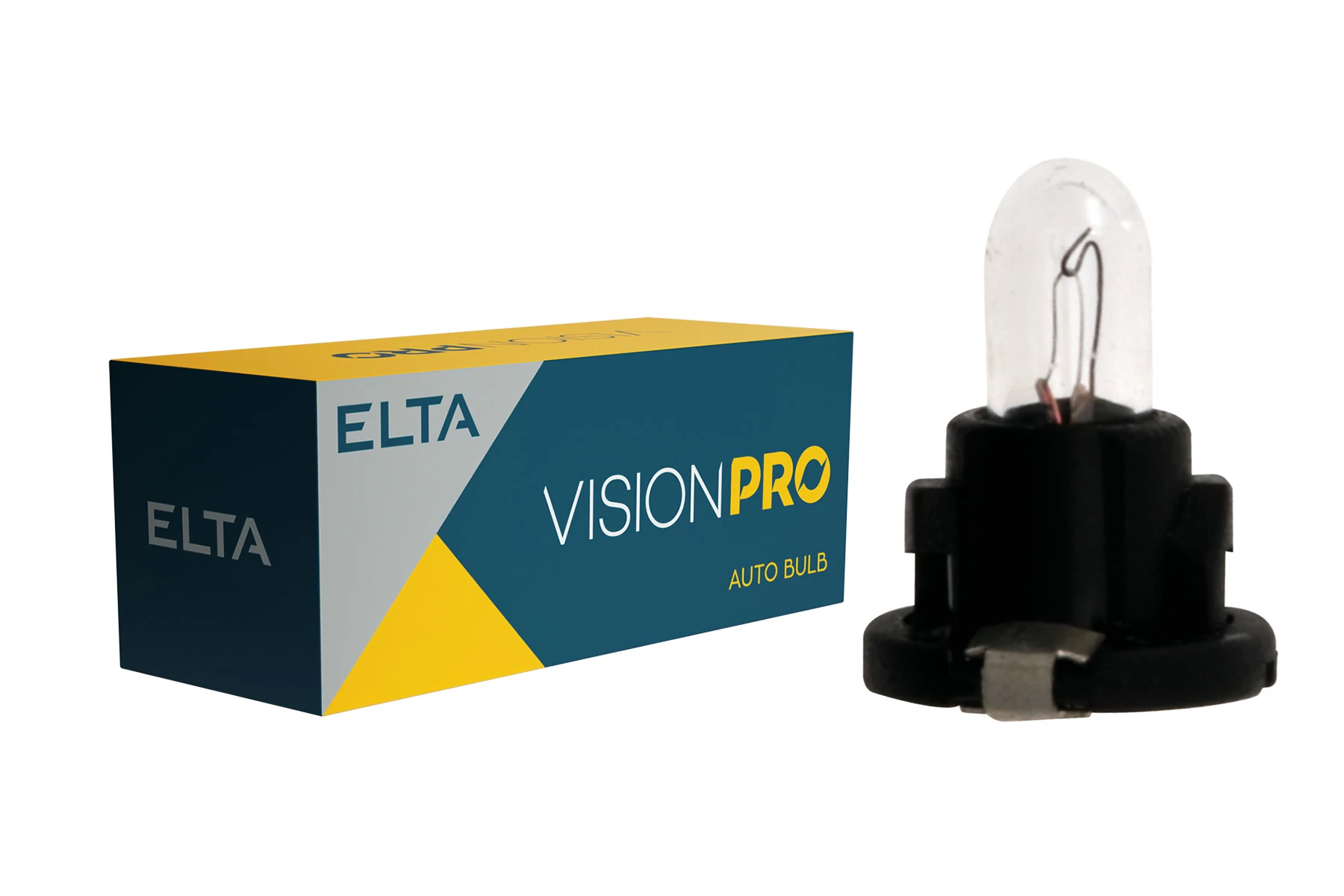 Elta VisionPro | izzó | 12V 1,2W T-1/4NW | fekete foglalat