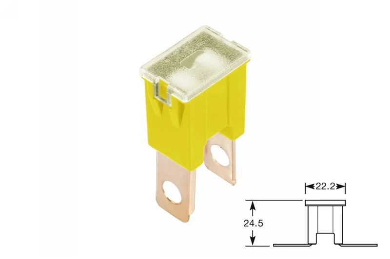 Elta VXPRO | biztosíték | japán | álló | csavarfurattal | 60 amper