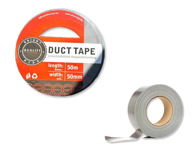 Szöveterősített ragasztószalag | 50 m x 50 mm | szürke
