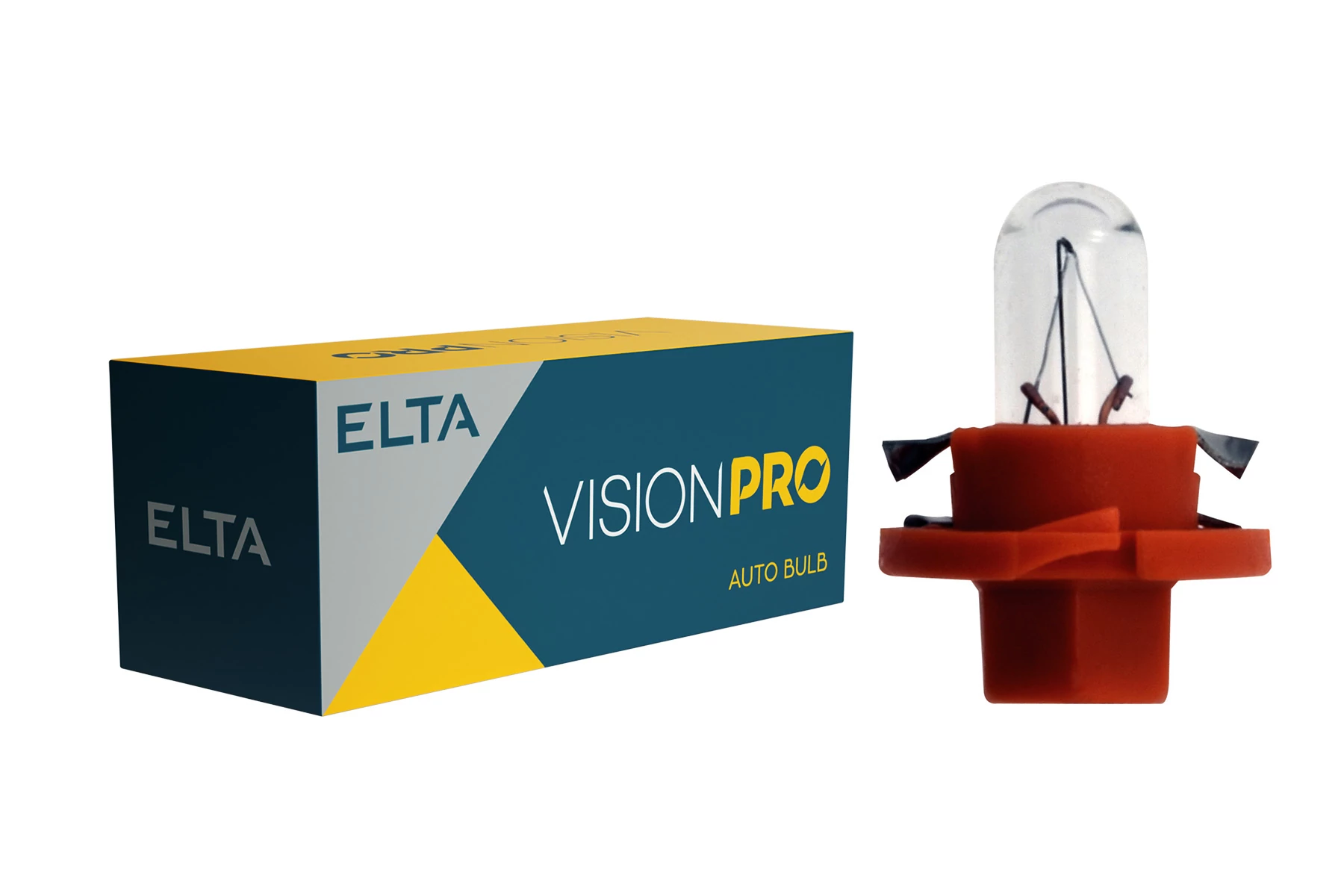 Elta VisionPro | izzó | 12V 1,8W Bx8,4d | világoskék foglalat