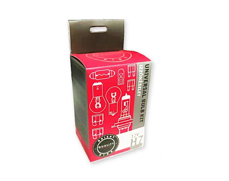 Tartalék izzókészlet | 12V H7