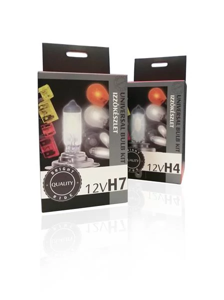 Tartalék izzókészlet | 24V H4