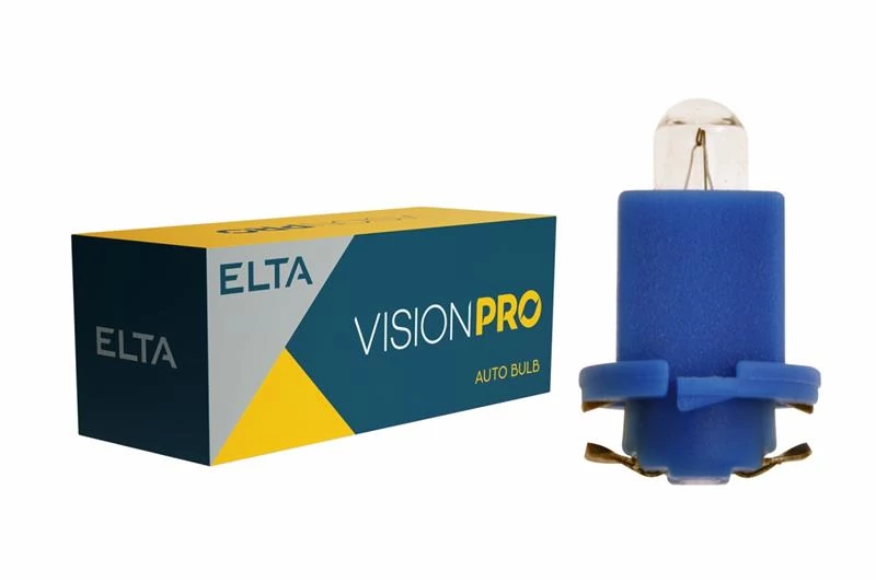 Elta VisionPro | izzó | 12V 1.8W BAX | világoskék foglalat
