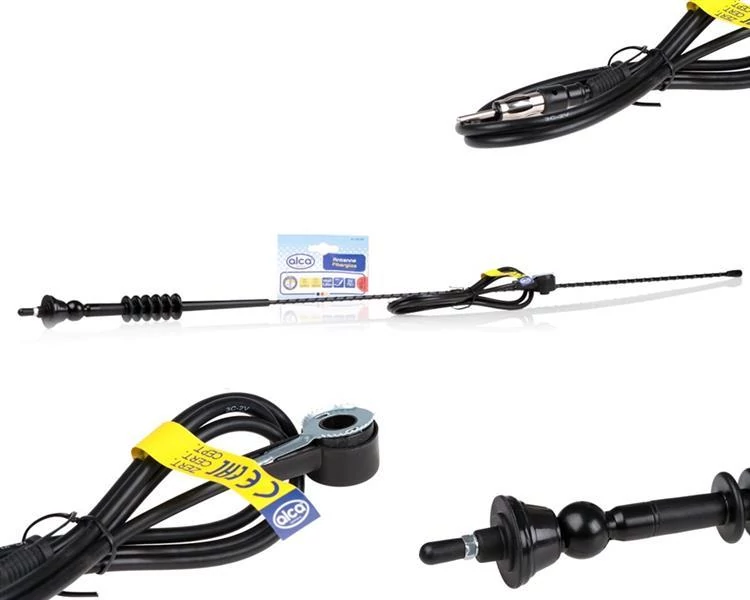 Alca | antenna | üvegszálas | 80 cm | 1,3 m kábellel