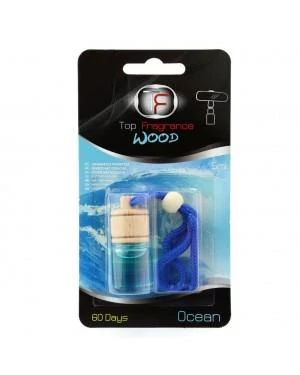 Top fragrance wood | 5 ml üvegcse illatosító | óceán