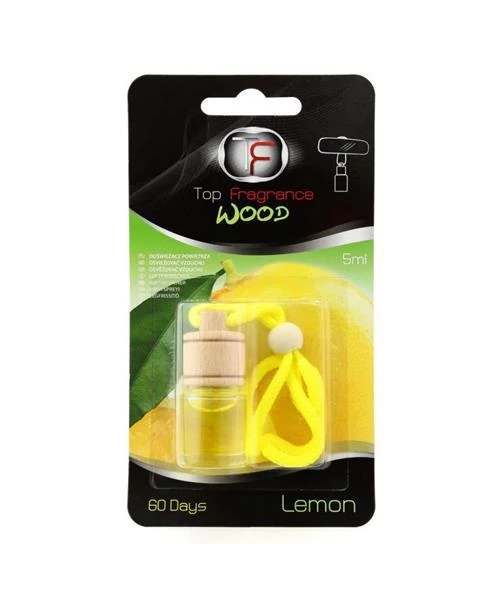 Top fragrance wood | 5 ml üvegcse illatosító | citrom