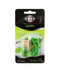 Top fragrance woodl | 5 ml üvegcse illatosító | zöld tea