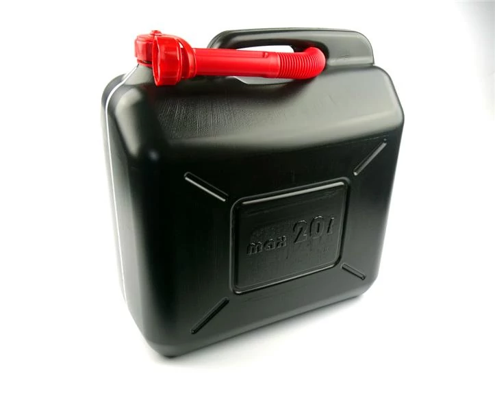 Üzemanyag kanna | műanyag | fekete | 20 liter