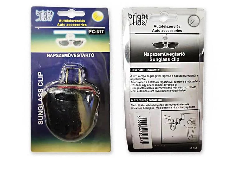 Napszemüvegtartó | nagy