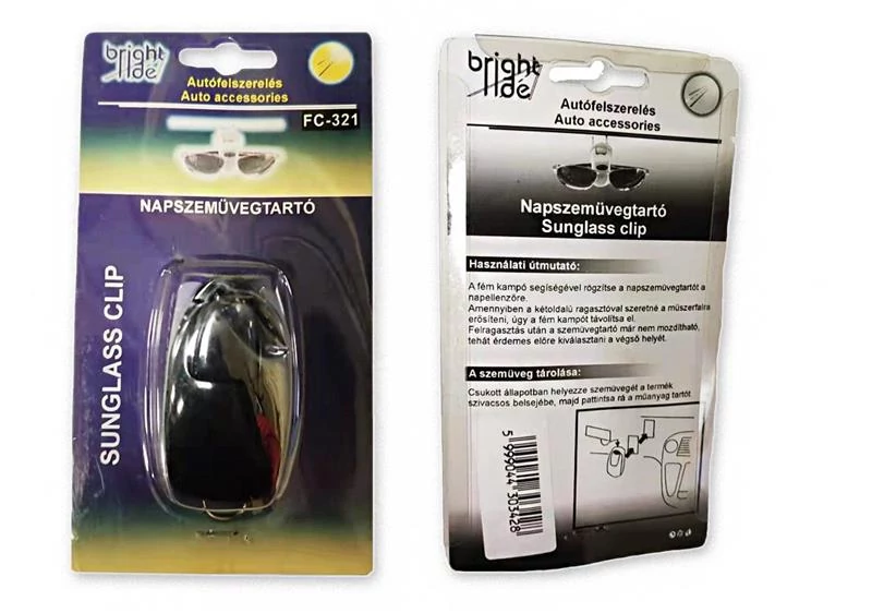 Napszemüvegtartó | kicsi