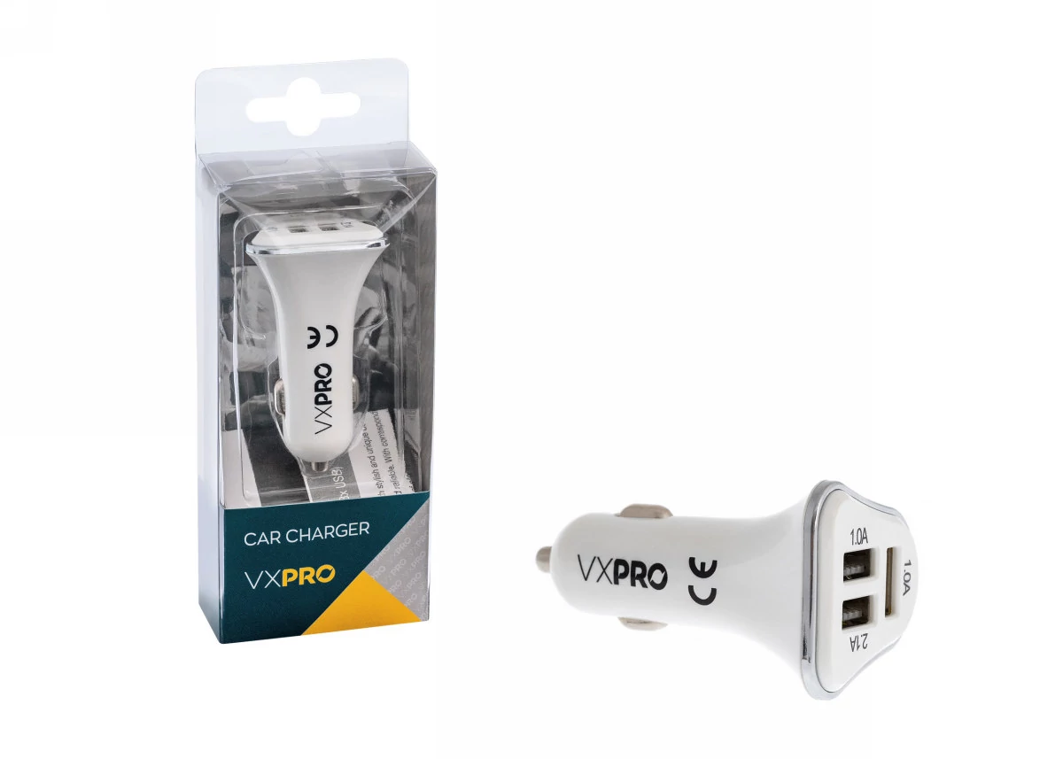 Elta VXPRO | szivargyújtós USB elosztó | 3xSB | 12/24V