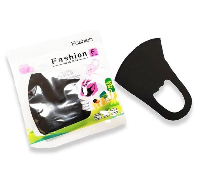 Mosható szájmaszk | gyyermek | fekete