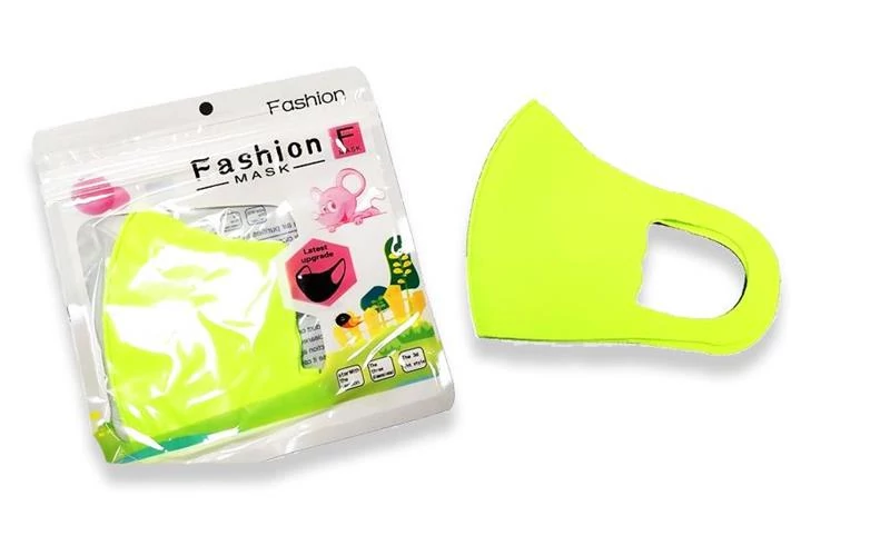 Mosható szájmaszk | gyermek | zöld