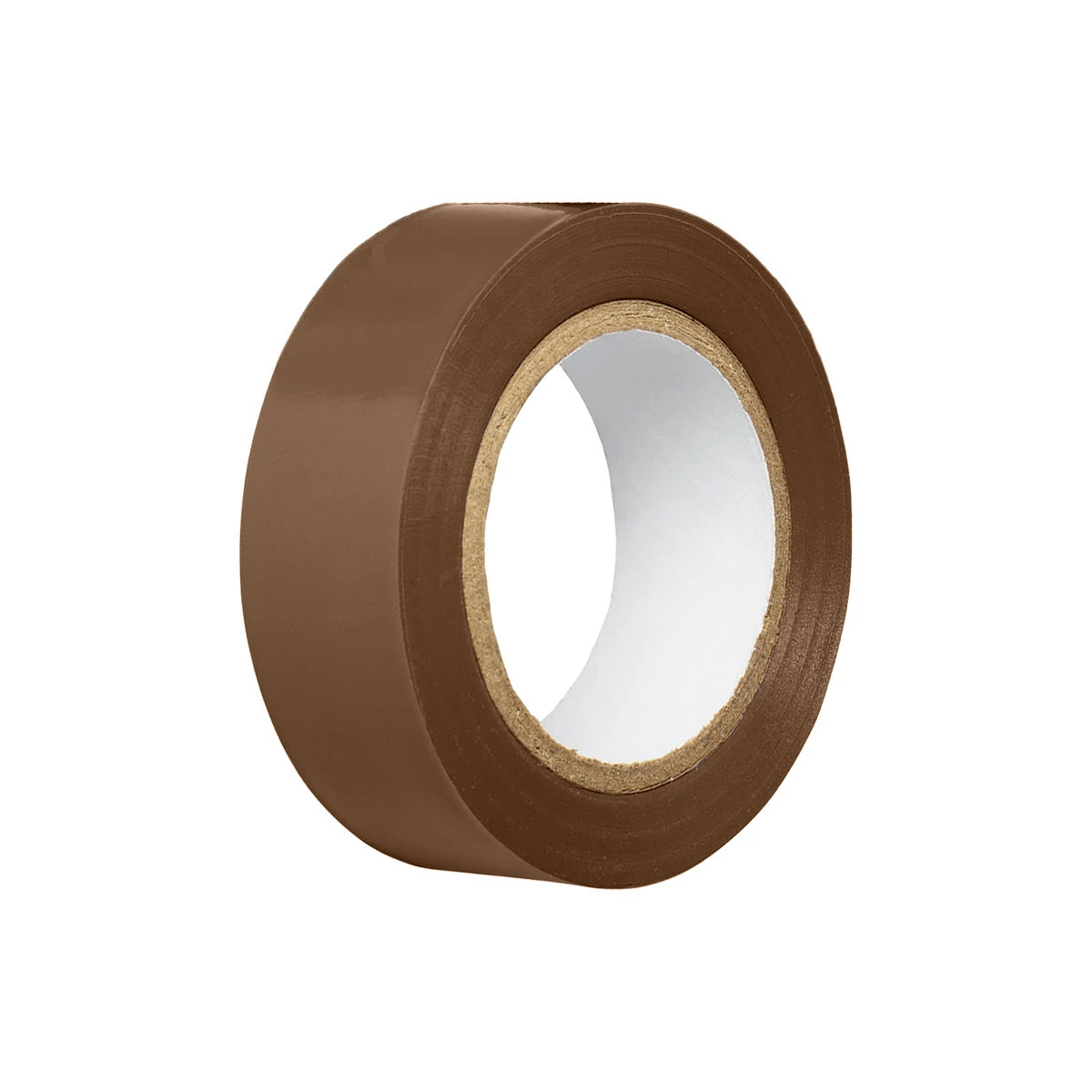 Szigetelőszalag | 19 mm x 10 m | pvc | barna
