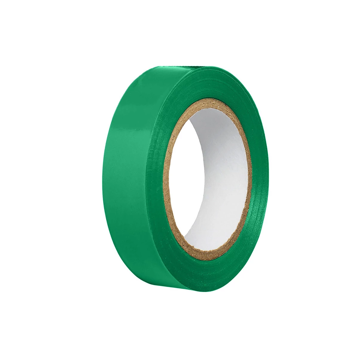 Szigetelőszalag | 15 mm x 10 m | pvc | zöld