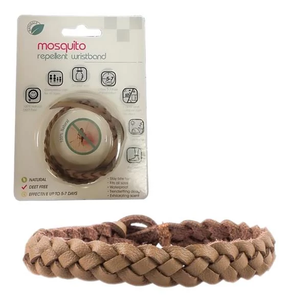 Szúnyogriasztó karpánt | barna