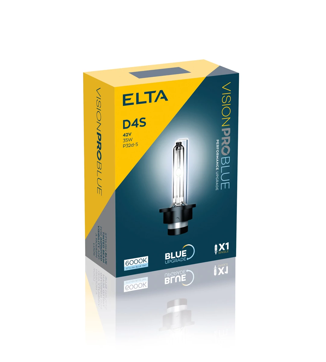 Elta VisionPro | xenon lámpa | 42V 35W P32 d-5 | 6000K | D4S