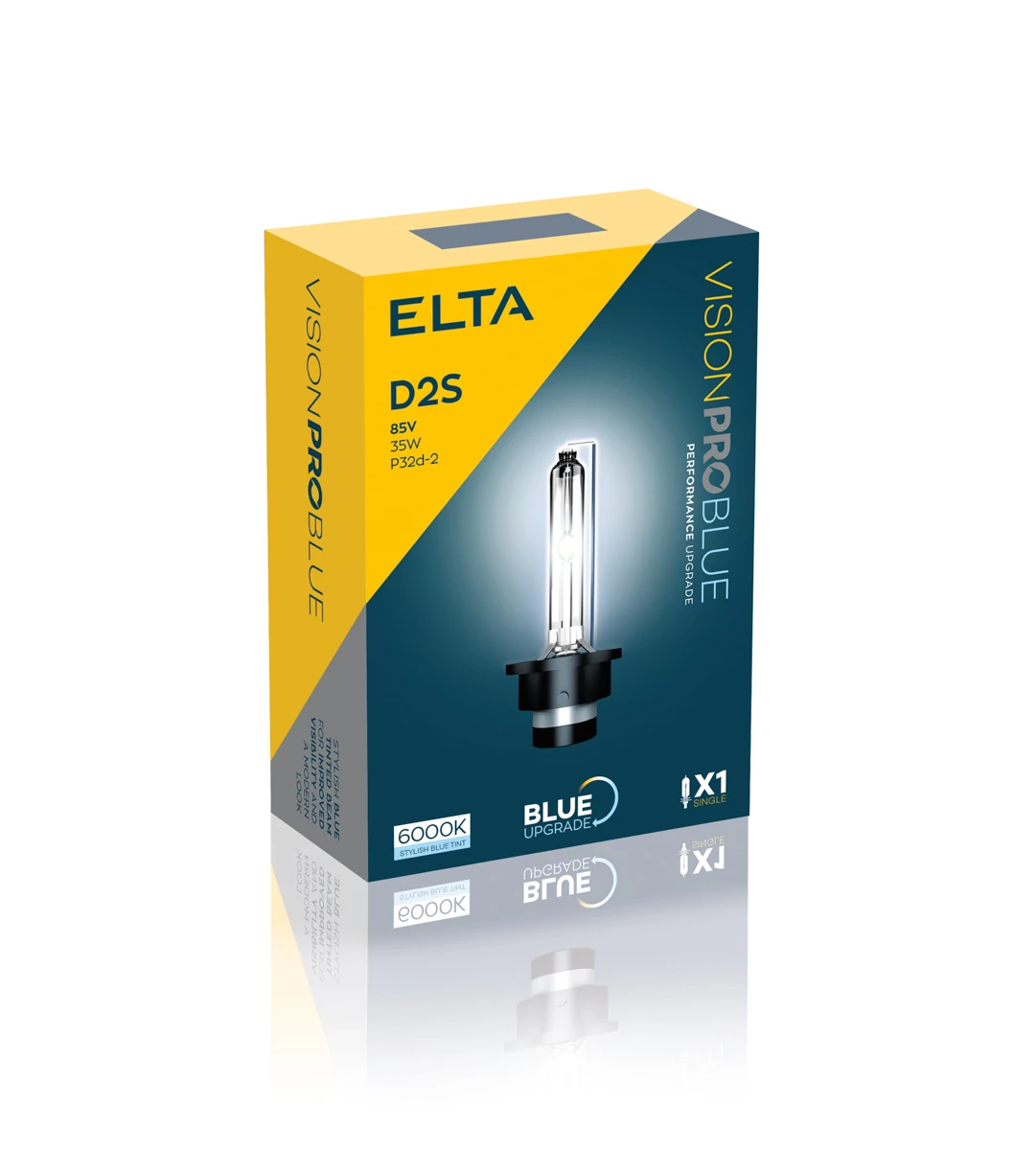 Elta VisionPro | xenon lámpa | 85V 35W P32 d-2 | 6000K | D2S